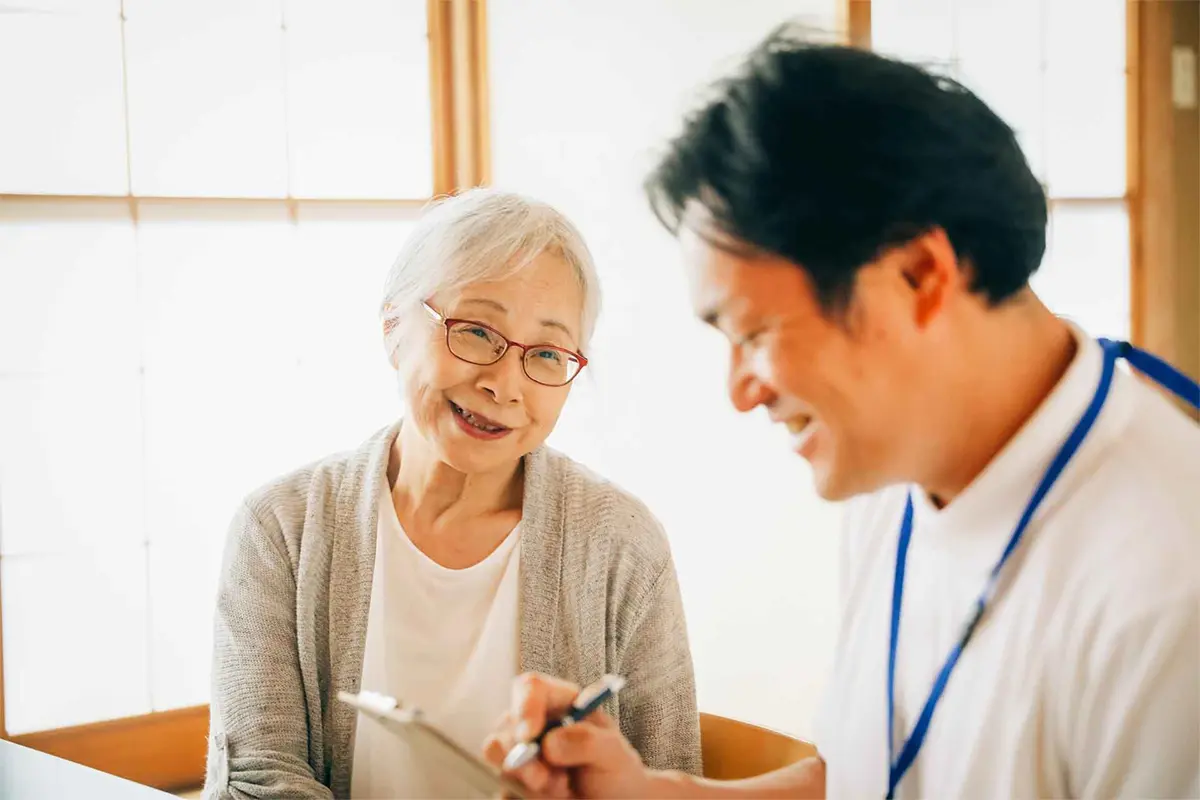 在宅介護とはイメージ1