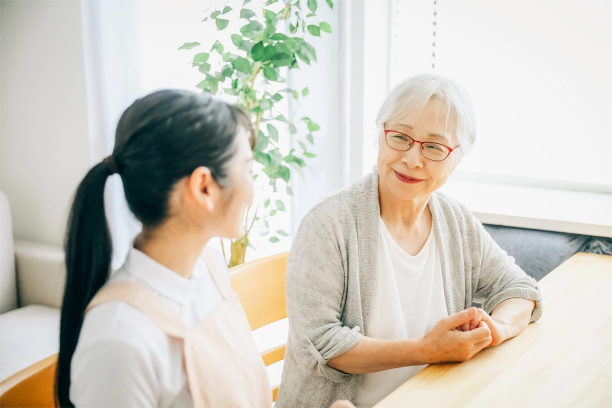 在宅介護の大変さイメージ1