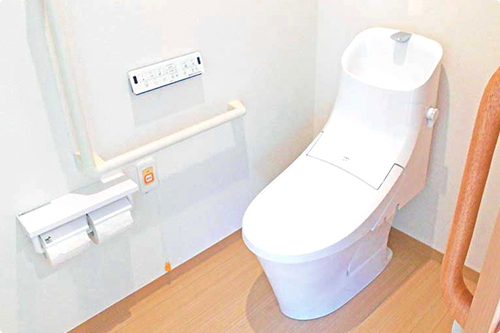 お部屋は全室とも洗面・トイレ付きで快適に過ごしていただける環境です